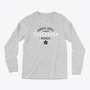 Tuscarora Nevada General Supply Light Soft Long Sleeve T-Shirt