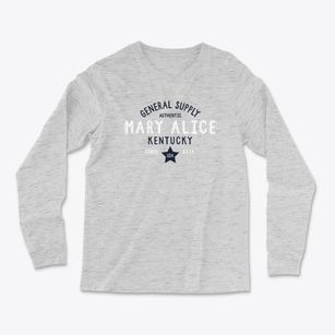 Mary Alice Kentucky General Supply Light Soft Long Sleeve T-Shirt