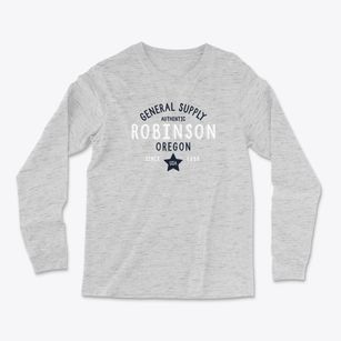 Robinson Oregon General Supply Light Soft Long Sleeve T-Shirt
