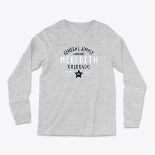 Meredith Colorado General Supply Light Soft Long Sleeve T-Shirt