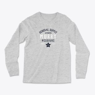 Murry Missouri General Supply Light Soft Long Sleeve T-Shirt