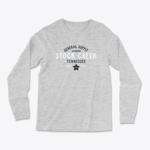 Stock Creek Tennessee General Supply Light Soft Long Sleeve T-Shirt