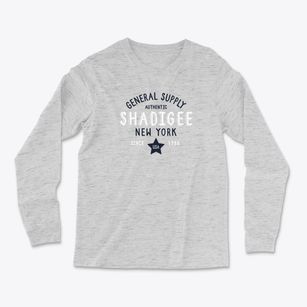 Shadigee New York General Supply Light Soft Long Sleeve T-Shirt