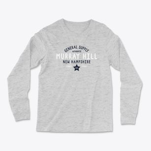 Murray Hill New Hampshire General Supply Light Soft Long Sleeve T-Shirt