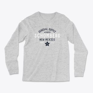 Schomberg New Mexico General Supply Light Soft Long Sleeve T-Shirt