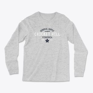 Cricket Hill Virginia General Supply Light Soft Long Sleeve T-Shirt