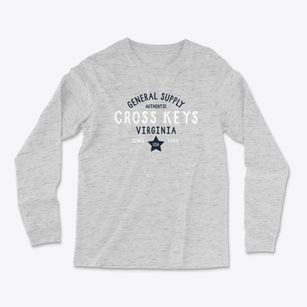 Cross Keys Virginia General Supply Light Soft Long Sleeve T-Shirt