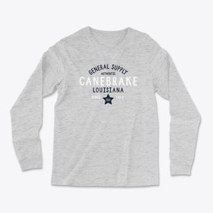 Canebrake Louisiana General Supply Light Soft Long Sleeve T-Shirt