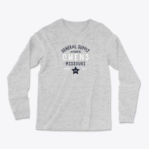 Owens Missouri General Supply Light Soft Long Sleeve T-Shirt
