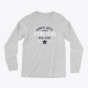 Vineyard New York General Supply Light Soft Long Sleeve T-Shirt