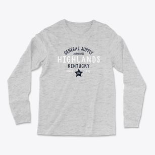 Highlands Kentucky General Supply Light Soft Long Sleeve T-Shirt