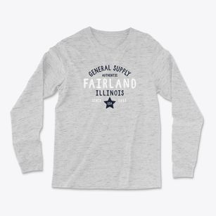 Fairland Illinois General Supply Light Soft Long Sleeve T-Shirt
