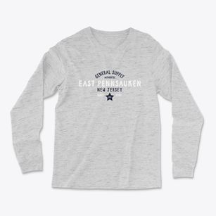East Pennsauken New Jersey General Supply Light Soft Long Sleeve T-Shirt