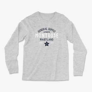 Montrose Maryland General Supply Light Soft Long Sleeve T-Shirt