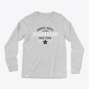 Sugarbush New York General Supply Light Soft Long Sleeve T-Shirt
