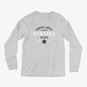 Monarda Maine General Supply Light Soft Long Sleeve T-Shirt