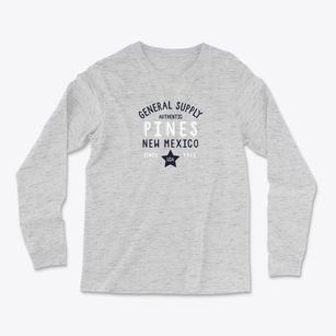 Pines New Mexico General Supply Light Soft Long Sleeve T-Shirt