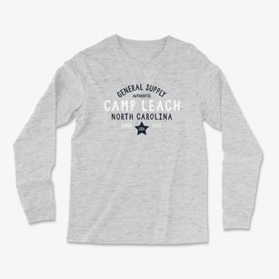 Camp Leach North Carolina General Supply Light Soft Long Sleeve T-Shirt