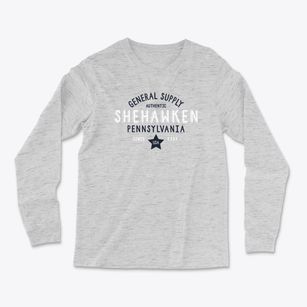 Shehawken Pennsylvania General Supply Light Soft Long Sleeve T-Shirt