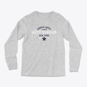West Durham New York General Supply Light Soft Long Sleeve T-Shirt
