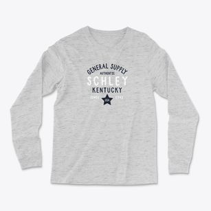 Schley Kentucky General Supply Light Soft Long Sleeve T-Shirt