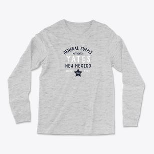 Yates New Mexico General Supply Light Soft Long Sleeve T-Shirt