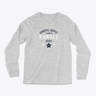 Randle Ohio General Supply Light Soft Long Sleeve T-Shirt