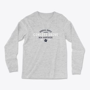 Conleys Grove New Hampshire General Supply Light Soft Long Sleeve T-Shirt