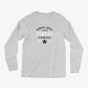 Persia Tennessee General Supply Light Soft Long Sleeve T-Shirt