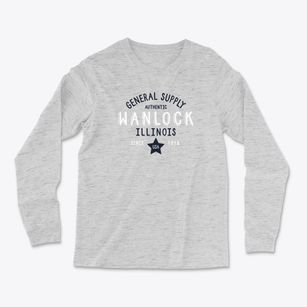 Wanlock Illinois General Supply Light Soft Long Sleeve T-Shirt