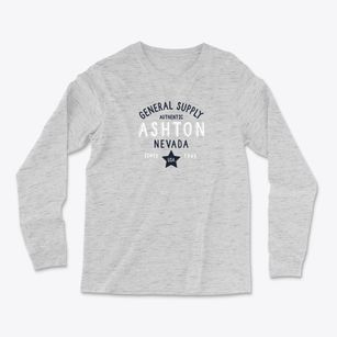 Ashton Nevada General Supply Light Soft Long Sleeve T-Shirt