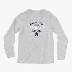 Angelo Virginia General Supply Light Soft Long Sleeve T-Shirt