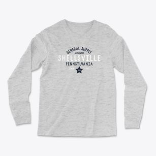 Shellsville Pennsylvania General Supply Light Soft Long Sleeve T-Shirt