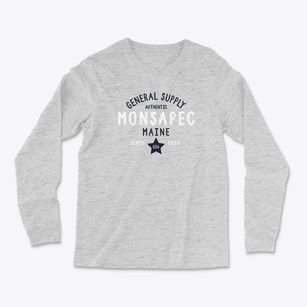 Monsapec Maine General Supply Light Soft Long Sleeve T-Shirt
