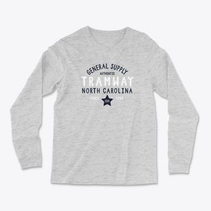 Tramway North Carolina General Supply Light Soft Long Sleeve T-Shirt