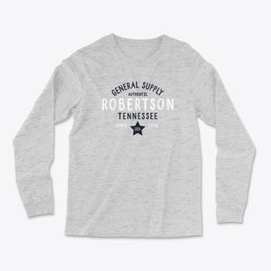 Robertson Tennessee General Supply Light Soft Long Sleeve T-Shirt
