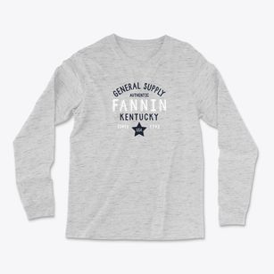 Fannin Kentucky General Supply Light Soft Long Sleeve T-Shirt
