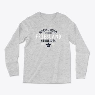 Friesland Minnesota General Supply Light Soft Long Sleeve T-Shirt