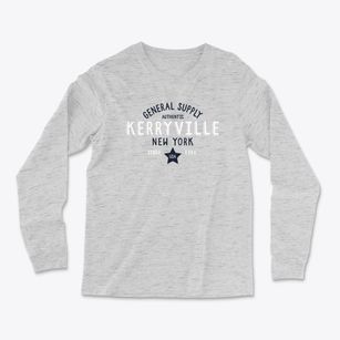 Kerryville New York General Supply Light Soft Long Sleeve T-Shirt
