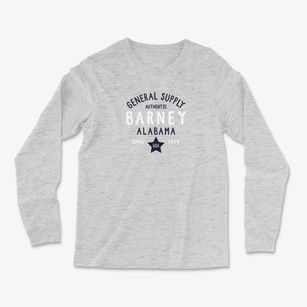 Barney Alabama General Supply Light Soft Long Sleeve T-Shirt