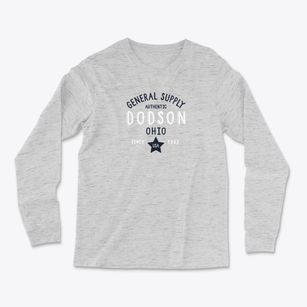Dodson Ohio General Supply Light Soft Long Sleeve T-Shirt