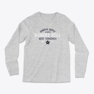 Bowers Hill West Virginia General Supply Light Soft Long Sleeve T-Shirt