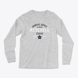 Mitchell Idaho General Supply Light Soft Long Sleeve T-Shirt