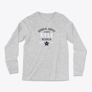 Kyle Nevada General Supply Light Soft Long Sleeve T-Shirt