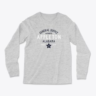 Appleton Alabama General Supply Light Soft Long Sleeve T-Shirt