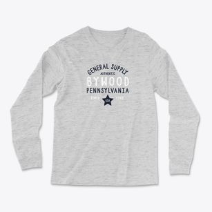 Bywood Pennsylvania General Supply Light Soft Long Sleeve T-Shirt