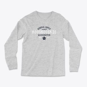Kooskooskie Washington General Supply Light Soft Long Sleeve T-Shirt