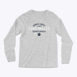 Cool Valley Pennsylvania General Supply Light Soft Long Sleeve T-Shirt