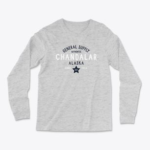 Chandalar Alaska General Supply Light Soft Long Sleeve T-Shirt