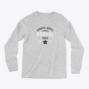 Mcpaul Iowa General Supply Light Soft Long Sleeve T-Shirt